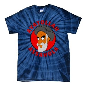 Ayatollah Assahola Tie-Dye T-Shirt