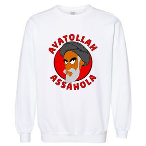 Ayatollah Assahola Garment-Dyed Sweatshirt