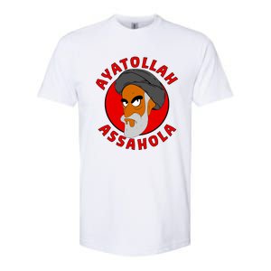 Ayatollah Assahola Softstyle CVC T-Shirt