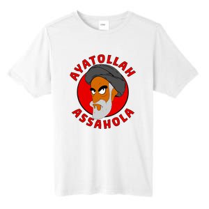 Ayatollah Assahola Tall Fusion ChromaSoft Performance T-Shirt