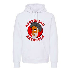 Ayatollah Assahola Premium Hoodie