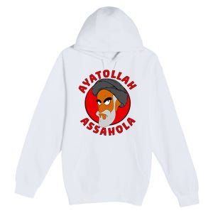 Ayatollah Assahola Premium Pullover Hoodie