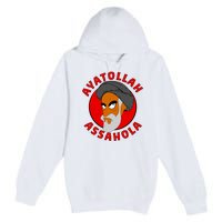 Ayatollah Assahola Premium Pullover Hoodie