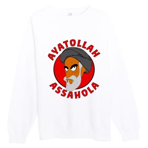 Ayatollah Assahola Premium Crewneck Sweatshirt