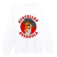 Ayatollah Assahola Premium Crewneck Sweatshirt