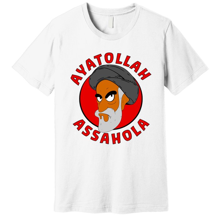 Ayatollah Assahola Premium T-Shirt