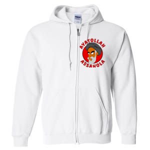 Ayatollah Assahola Full Zip Hoodie