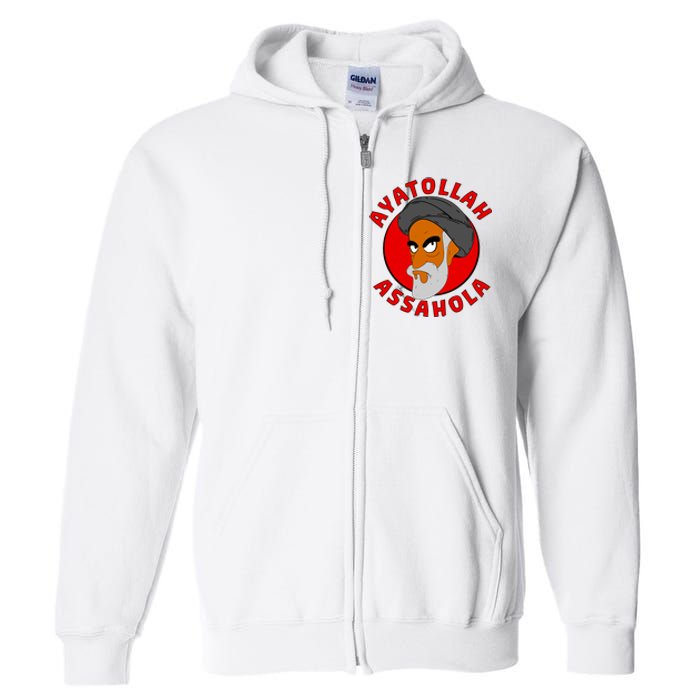 Ayatollah Assahola Full Zip Hoodie