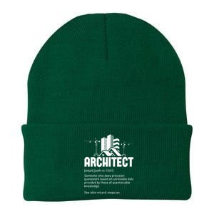 Architect Architecture Artwork Design Building Planner Knit Cap Winter Beanie