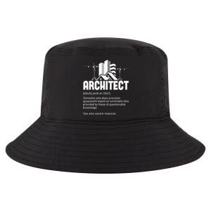 Architect Architecture Artwork Design Building Planner Cool Comfort Performance Bucket Hat