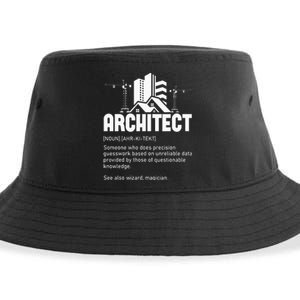 Architect Architecture Artwork Design Building Planner Sustainable Bucket Hat