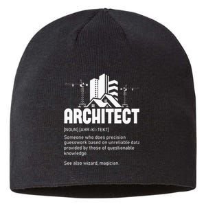 Architect Architecture Artwork Design Building Planner Sustainable Beanie