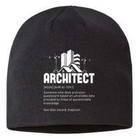 Architect Architecture Artwork Design Building Planner Sustainable Beanie