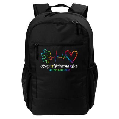 Autism Awareness Accept Understand Love Autism Mom Tie Dye Backpack