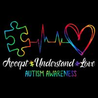 Autism Awareness Accept Understand Love Autism Mom Tie Dye Toddler Sweatshirt