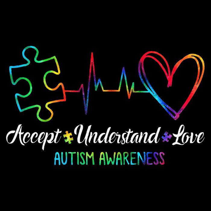 Autism Awareness Accept Understand Love Autism Mom Tie Dye Toddler Sweatshirt