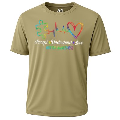 Autism Awareness Accept Understand Love Autism Mom Tie Dye Performance Shirt