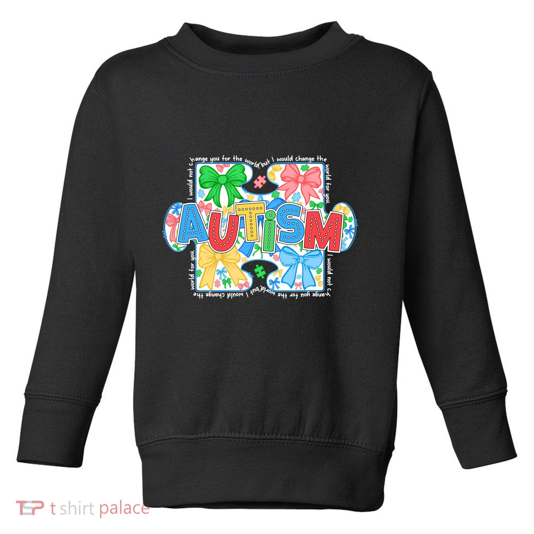 Autism Awareness Toddler Sweatshirt