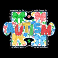 Autism Awareness Zip Tote Bag