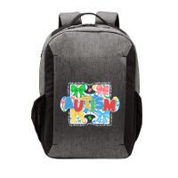 Autism Awareness Vector Backpack