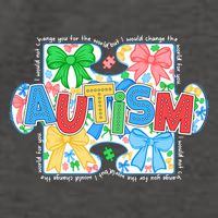 Autism Awareness Vector Backpack