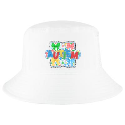 Autism Awareness Cool Comfort Performance Bucket Hat