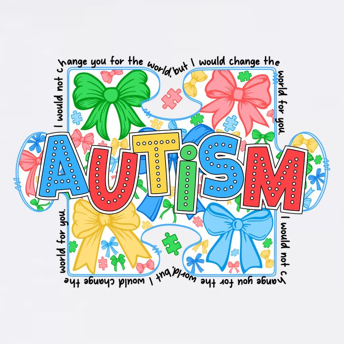 Autism Awareness Cool Comfort Performance Bucket Hat