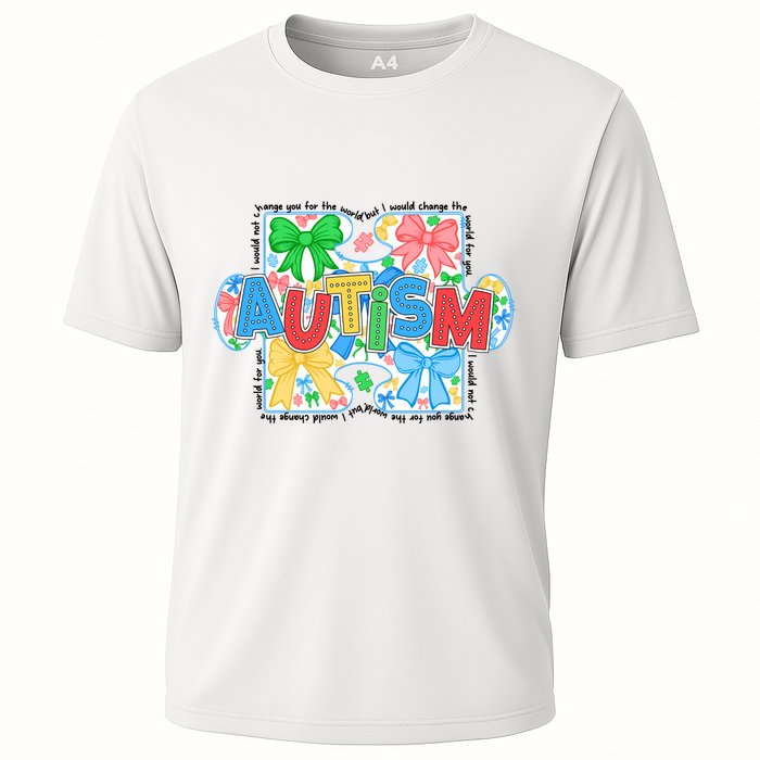 Autism Awareness Cooling Performance Crew T-Shirt