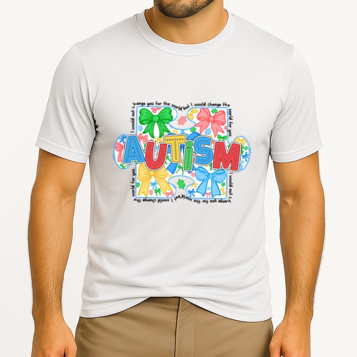 Autism Awareness Cooling Performance Crew T-Shirt