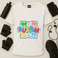 Autism Awareness Cooling Performance Crew T-Shirt