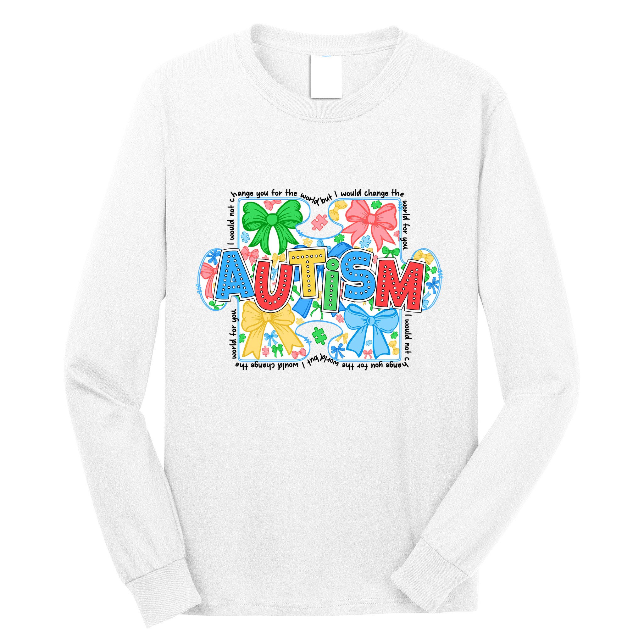 Autism Awareness Long Sleeve Shirt