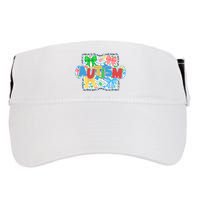 Autism Awareness Adult Drive Performance Visor