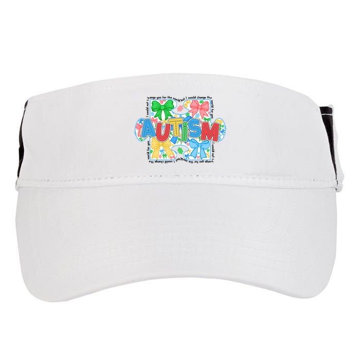Autism Awareness Adult Drive Performance Visor
