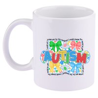 Autism Awareness 11oz C Handle Ceramic Mug