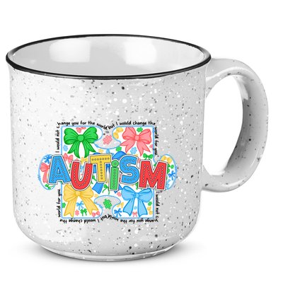 Autism Awareness 15oz Campfire Ceramic Mug