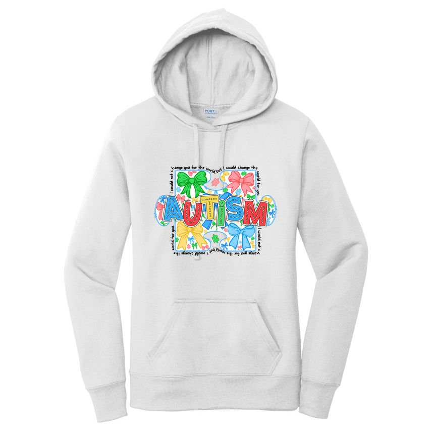 Autism Awareness Women's Pullover Hoodie