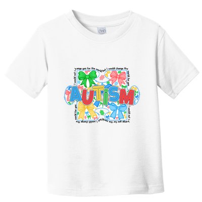 Autism Awareness Toddler T-Shirt