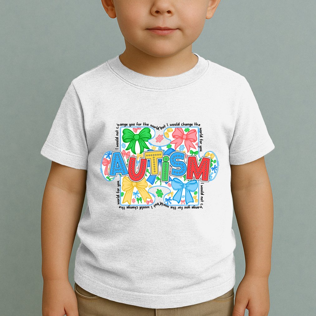 Autism Awareness Toddler T-Shirt