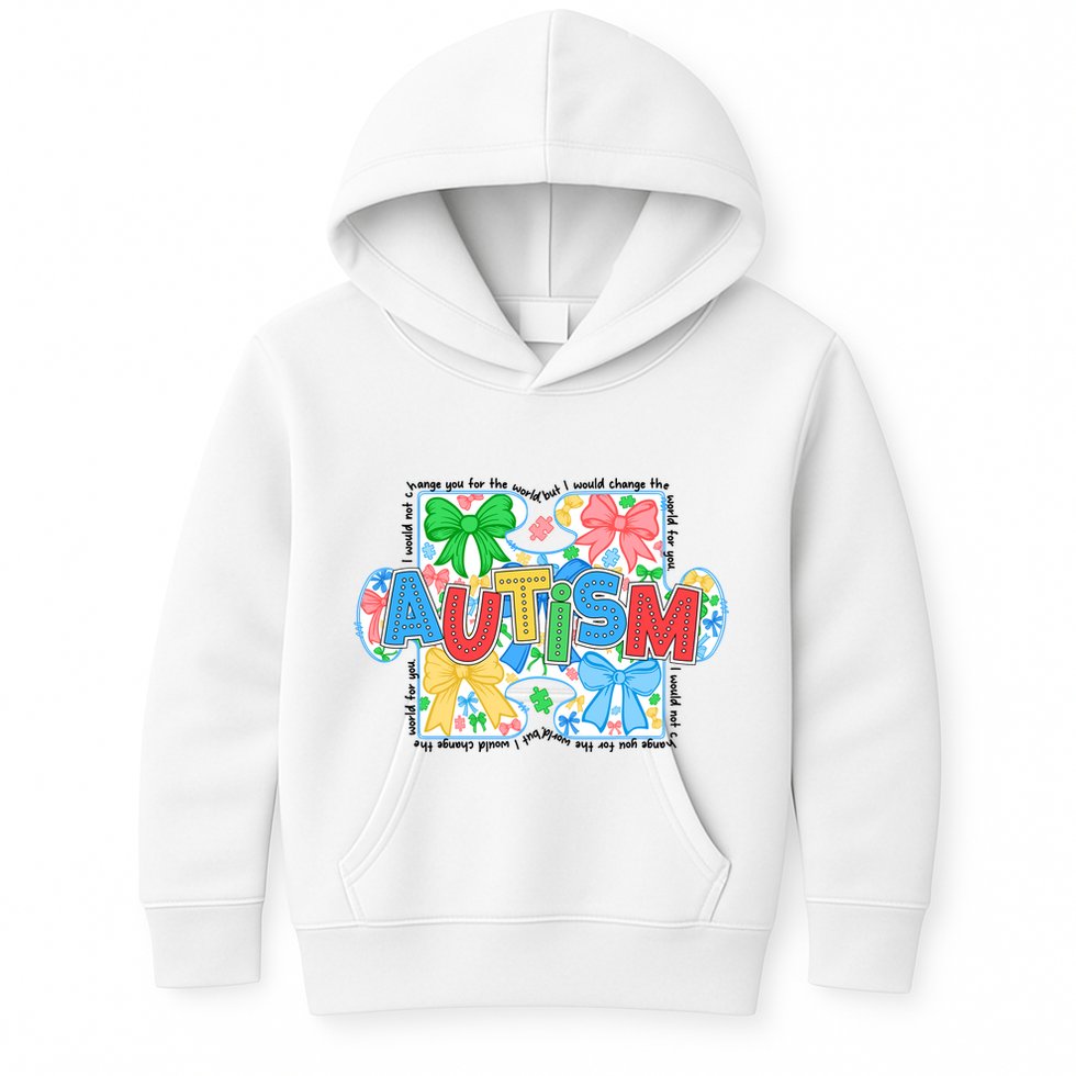 Autism Awareness Kids Hoodie