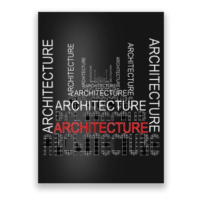 Architect Architecture Poster