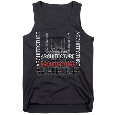 Architect Architecture Tank Top