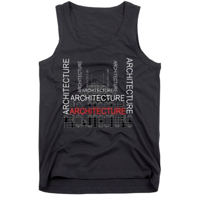 Architect Architecture Tank Top