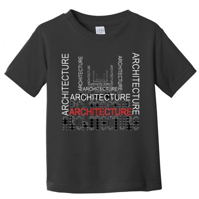 Architect Architecture Toddler T-Shirt