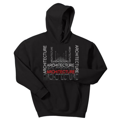 Architect Architecture Kids Hoodie