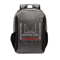 Architect Architecture Vector Backpack