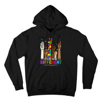 Autism Awareness Acceptance Women Its Ok To Be Different Hoodie