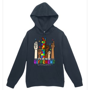 Autism Awareness Acceptance Women Its Ok To Be Different Urban Pullover Hoodie