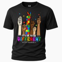 Autism Awareness Acceptance Wo Kid Its Ok To Be Different Performance Shirt