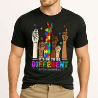 Autism Awareness Acceptance Wo Kid Its Ok To Be Different Performance Shirt