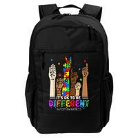Autism Awareness Acceptance Wo Kid Its Ok To Be Different Backpack